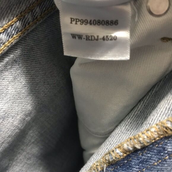 Everlane 90s Cheeky Straight Jean 33 Ankle Straight Vintage Sunbleached Blue ** - Picture 11 of 16